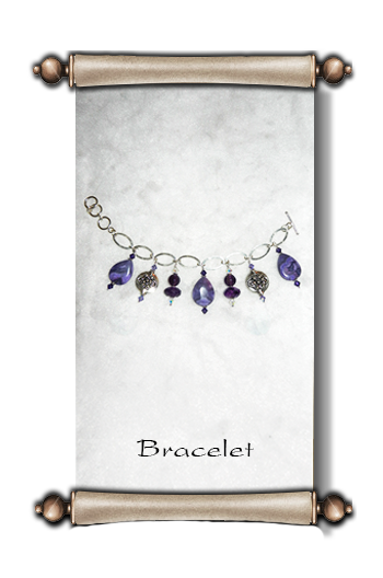 Amethyst Amore Aurora Borealis Palace Collection