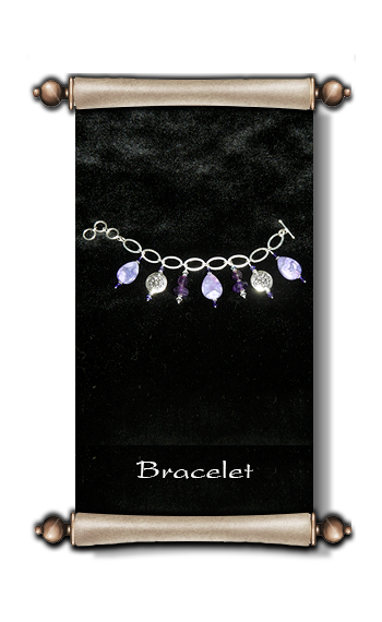 Amethyst Amore Bridal Baubles Collection