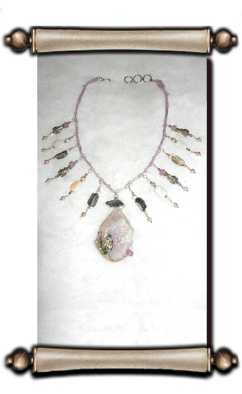 Blushing Baubles Coastal Crowns Collection