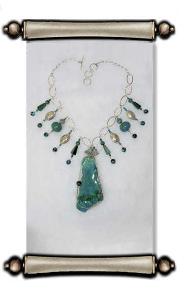 Chrysocolla Lake Laramie Lady Collection