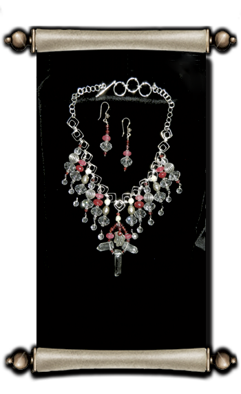 Crystal Cross Bridal Baubles Collection