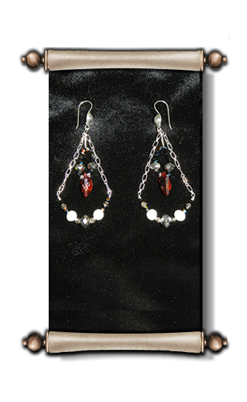 Crystal Flame Bridal Baubles Collection