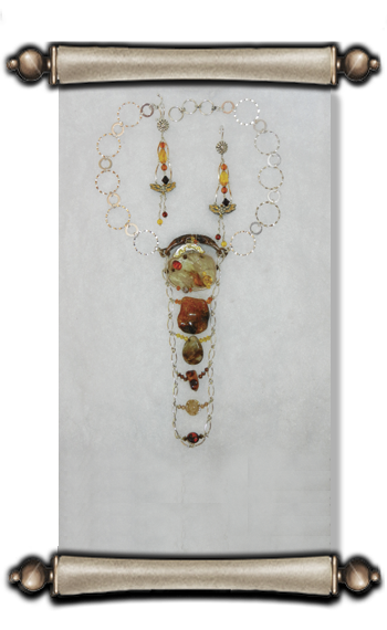 Golden Stairway to the Stars Celestial Sojourns and Wrist Halos Collection