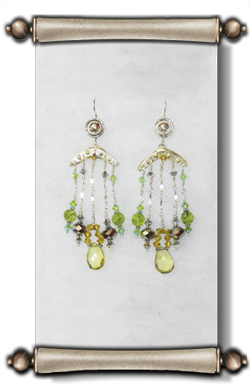 Lemon and Lime Drops Cascades Collection