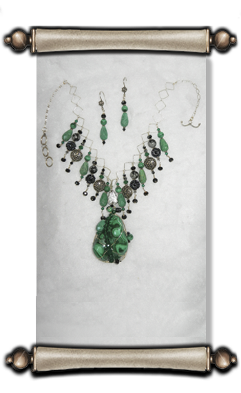 Majestic Malachite Royal Rock Garden Collection