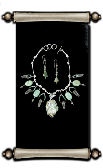 Mint Icicles Bridal Baubles Collection