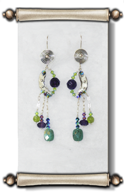 Peacock Cascades Collection