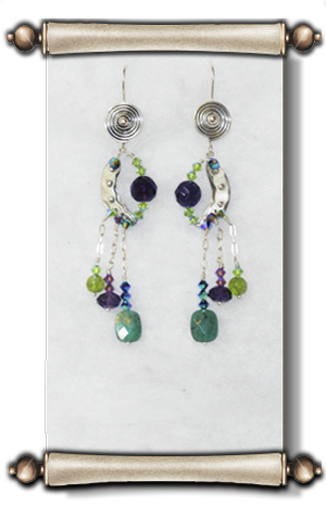 The Kings Daughter Cascade Earrings